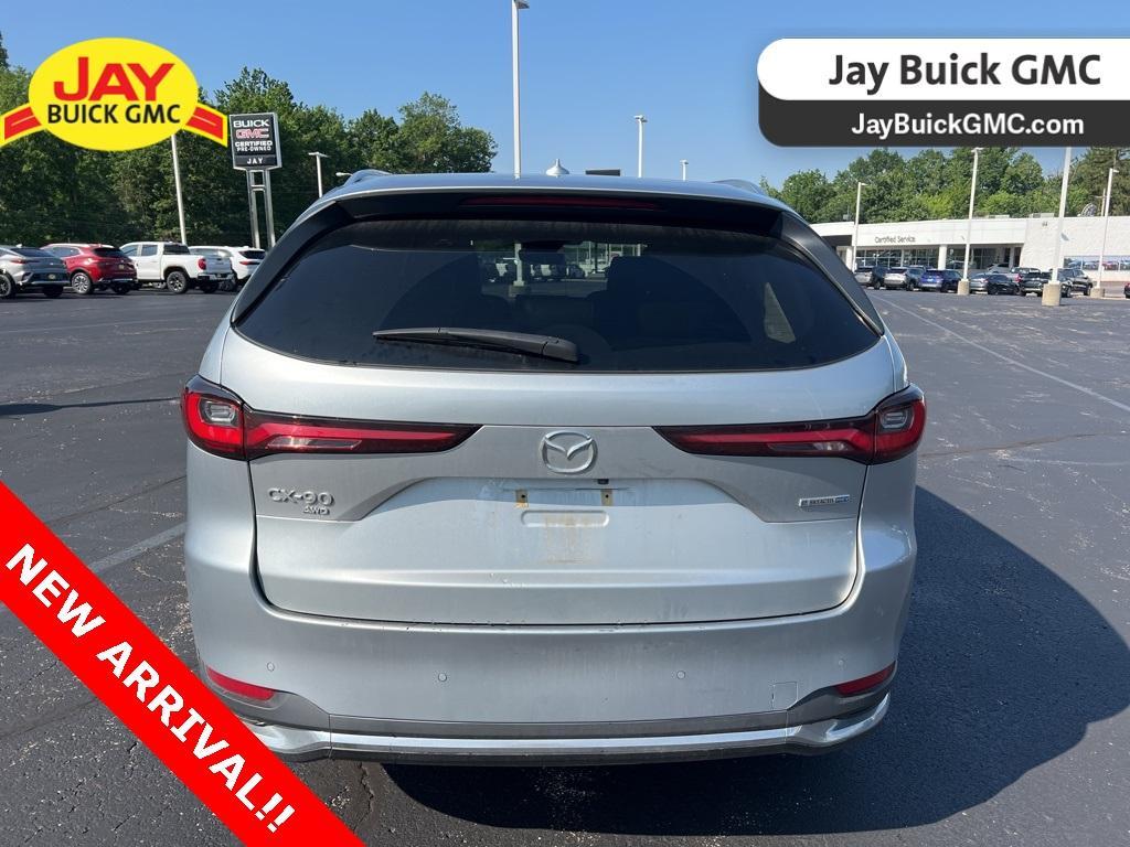 used 2024 Mazda CX-90 PHEV car, priced at $38,560