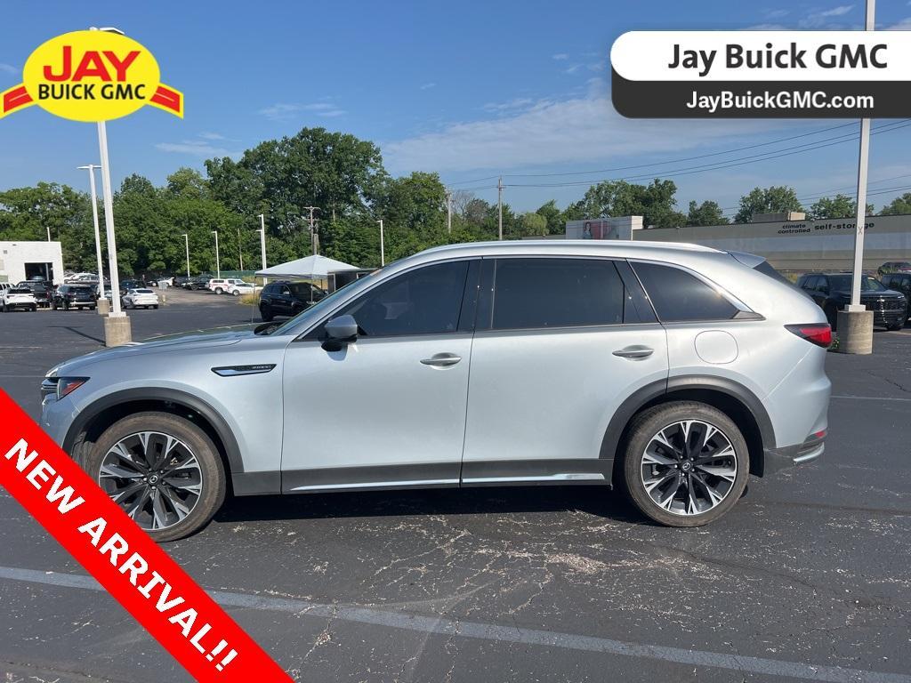 used 2024 Mazda CX-90 PHEV car, priced at $38,560