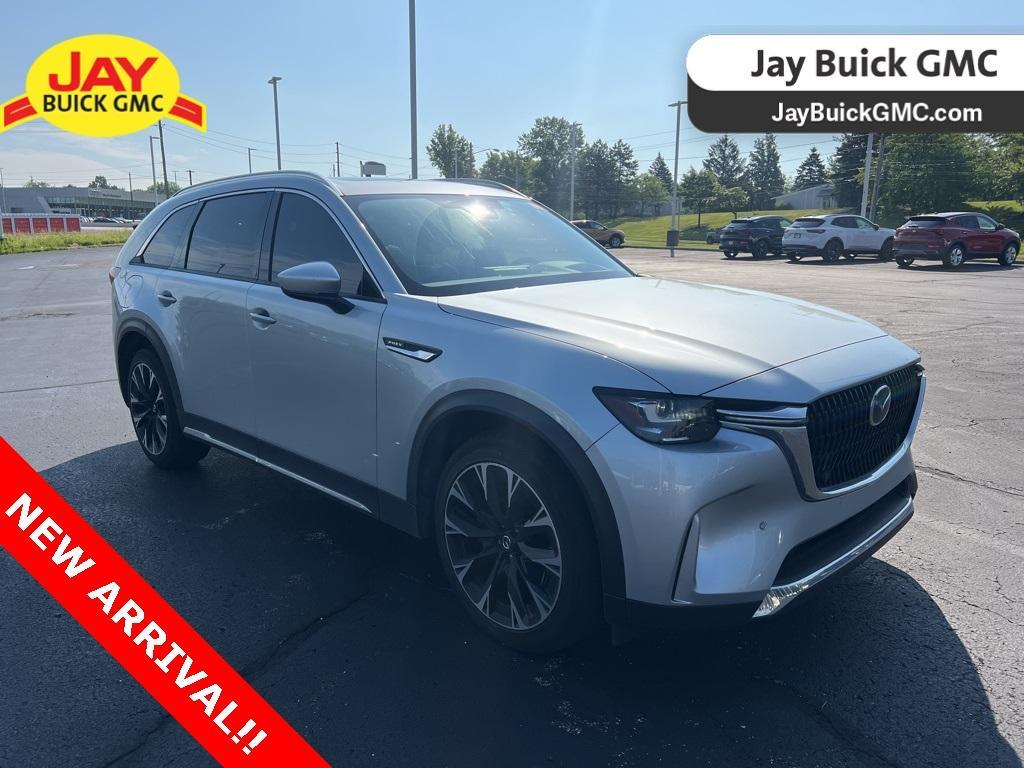used 2024 Mazda CX-90 PHEV car, priced at $38,560