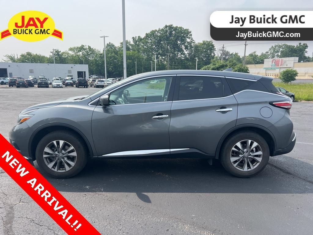 used 2018 Nissan Murano car, priced at $19,560