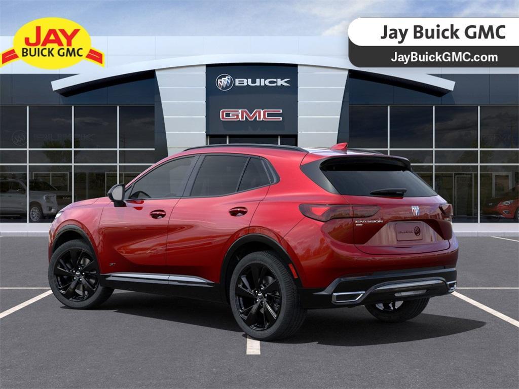 new 2025 Buick Envision car, priced at $42,435