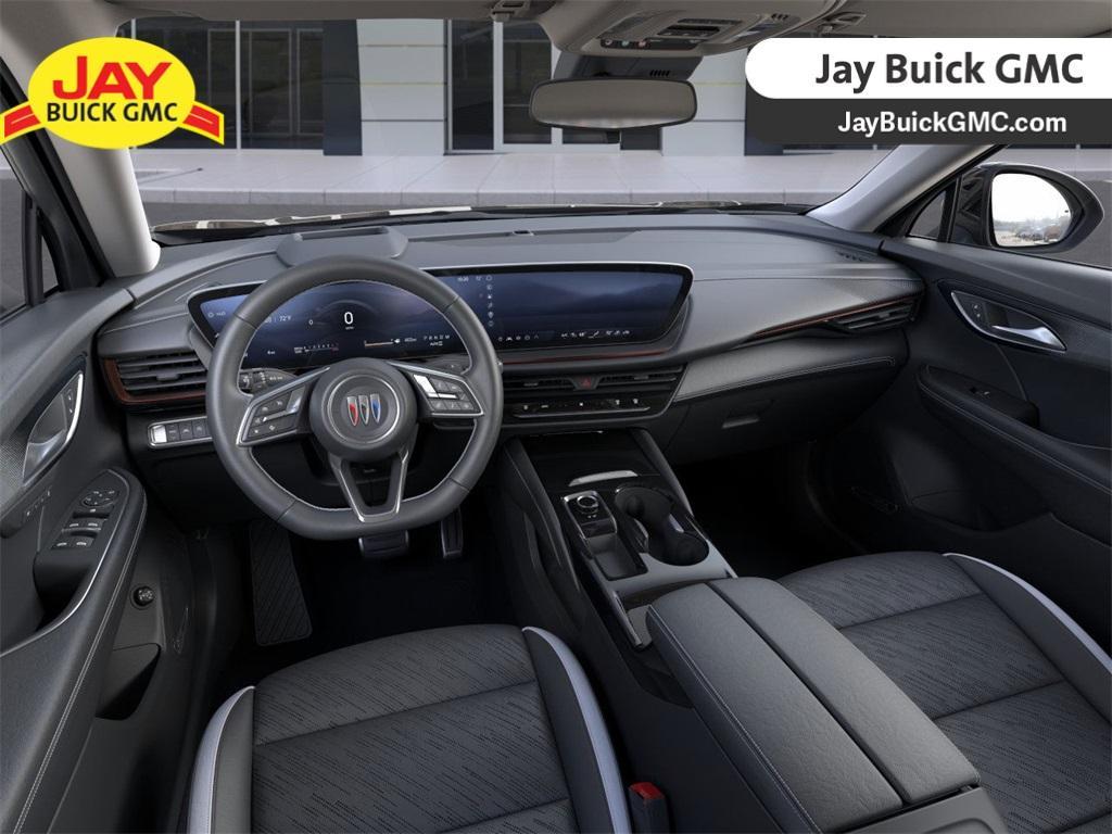 new 2025 Buick Envision car, priced at $43,735