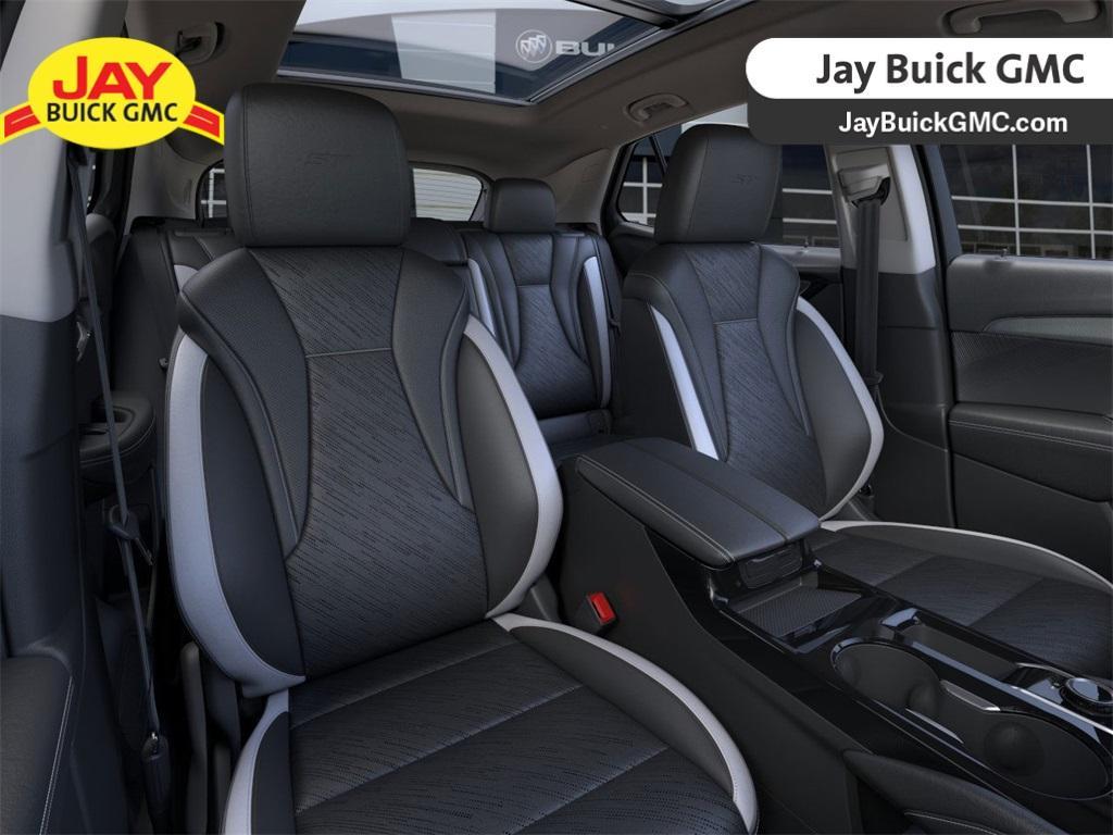 new 2025 Buick Envision car, priced at $43,735