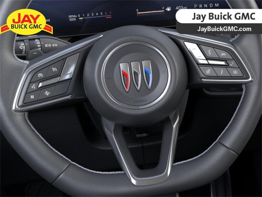 new 2025 Buick Envision car, priced at $43,735