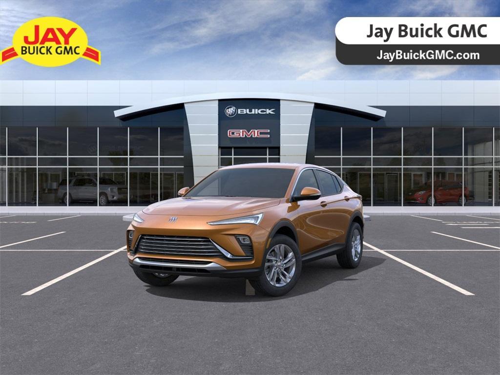 new 2026 Buick Envista car, priced at $28,080