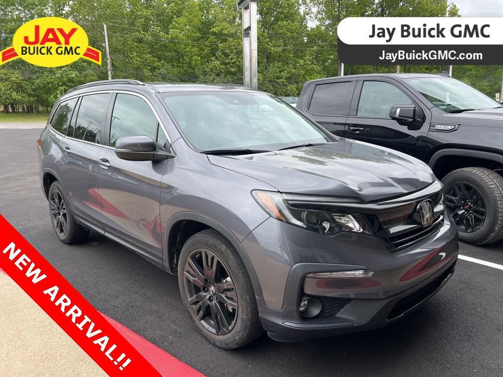 used 2022 Honda Pilot car, priced at $34,560