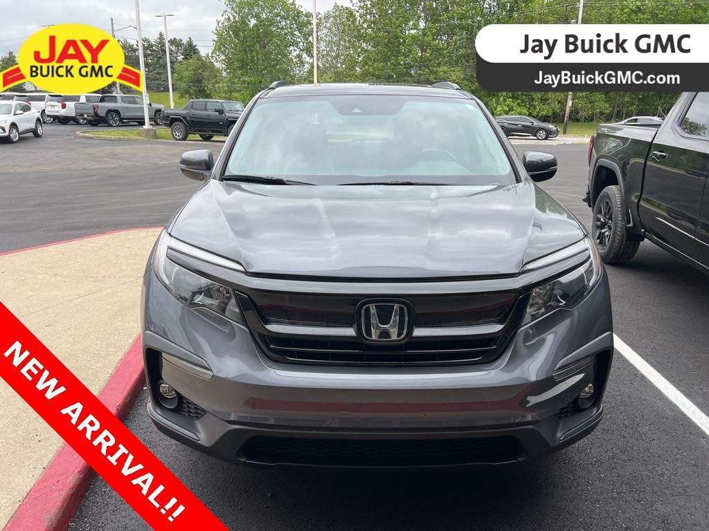 used 2022 Honda Pilot car, priced at $34,560
