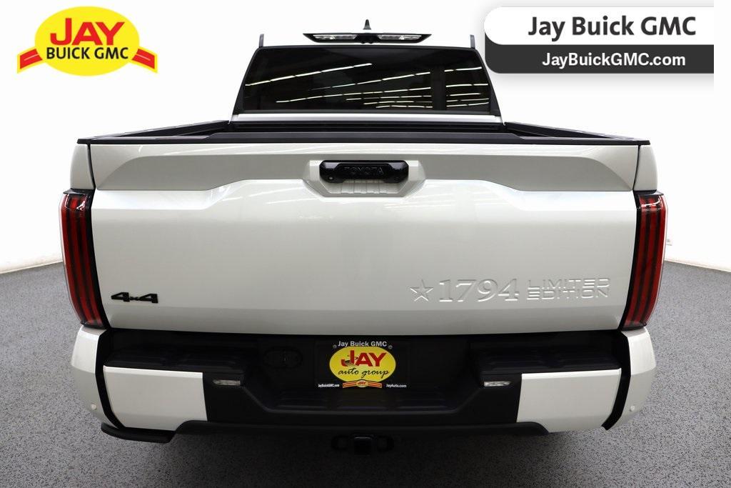used 2024 Toyota Tundra Hybrid car, priced at $59,060