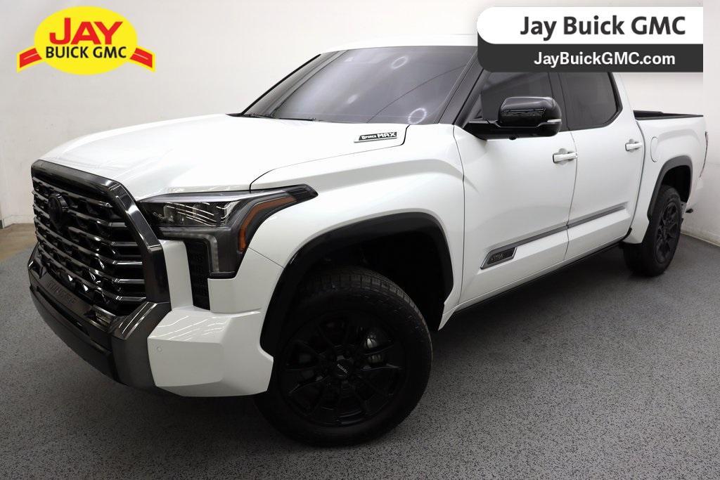 used 2024 Toyota Tundra Hybrid car, priced at $59,060