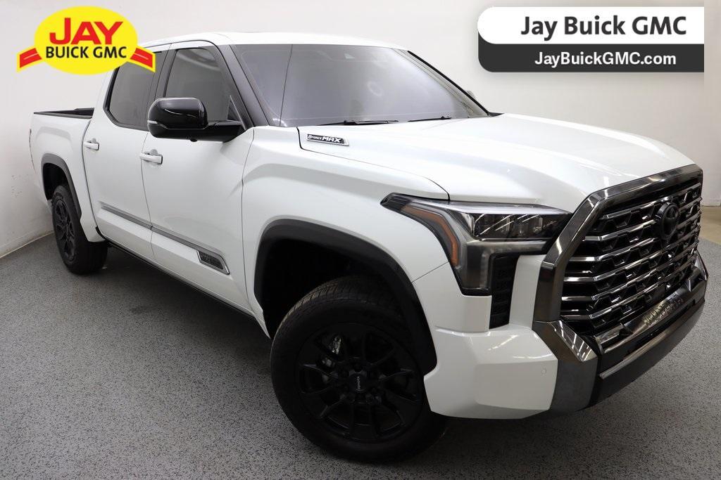 used 2024 Toyota Tundra Hybrid car, priced at $59,060
