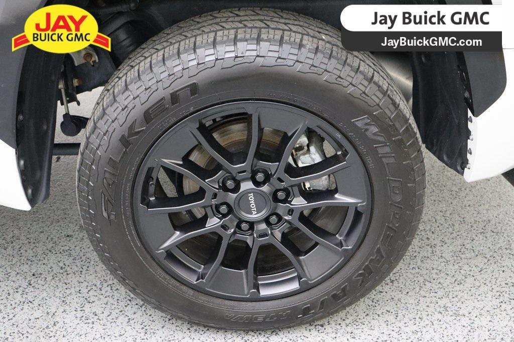 used 2024 Toyota Tundra Hybrid car, priced at $59,060