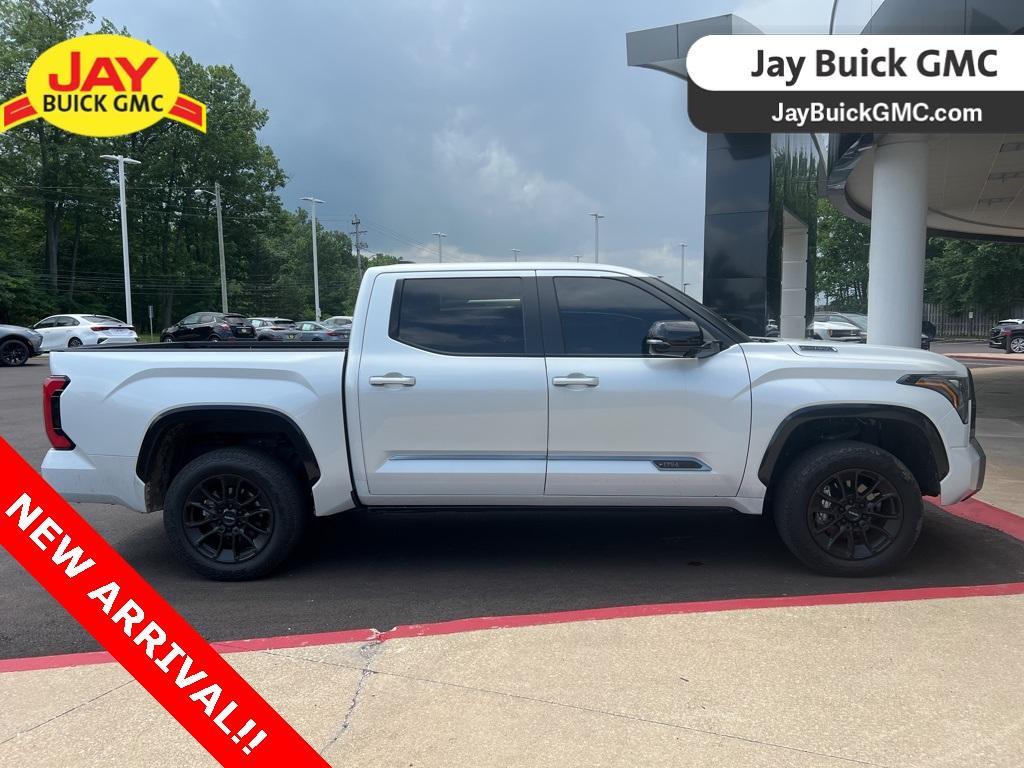 used 2024 Toyota Tundra Hybrid car, priced at $59,060