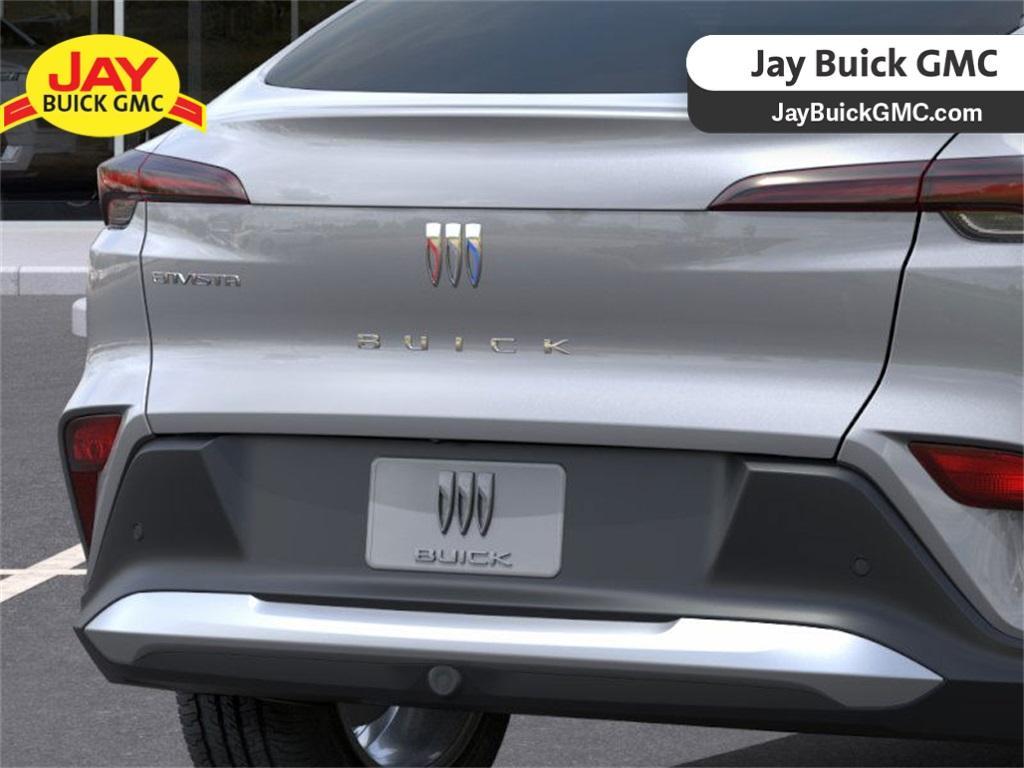 new 2025 Buick Envista car, priced at $26,685