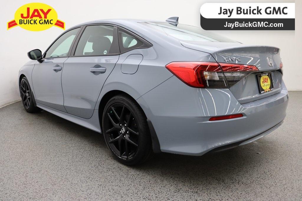 used 2022 Honda Civic car, priced at $21,960