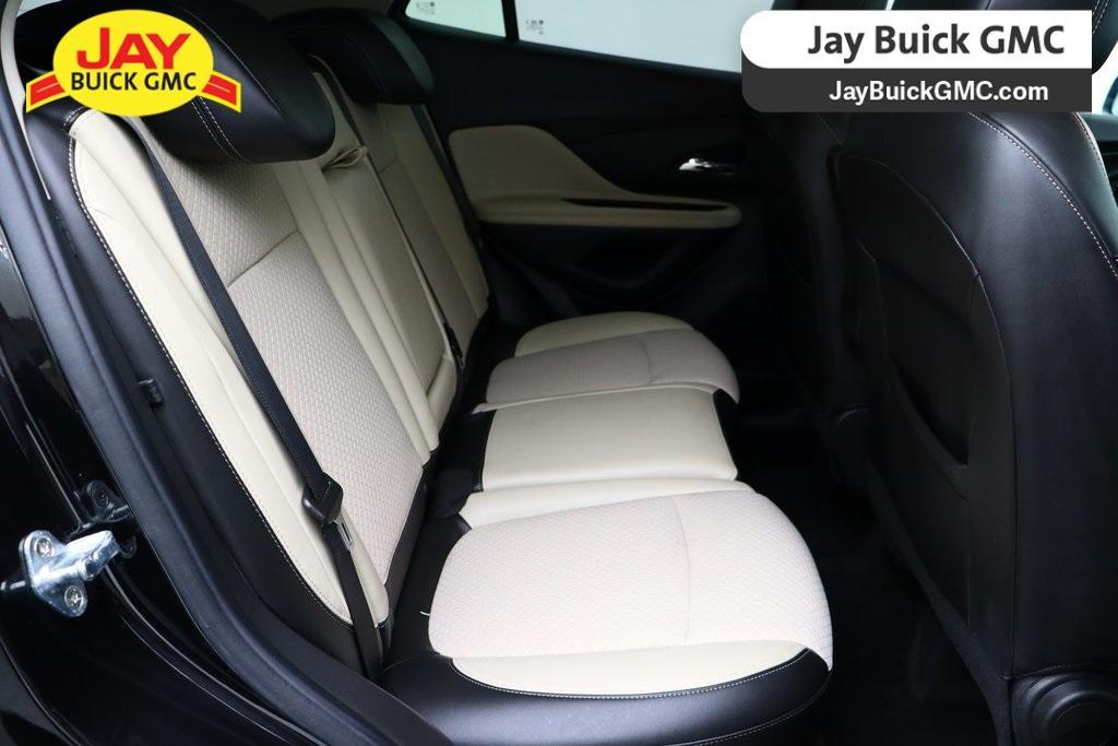 used 2022 Buick Encore car, priced at $19,560