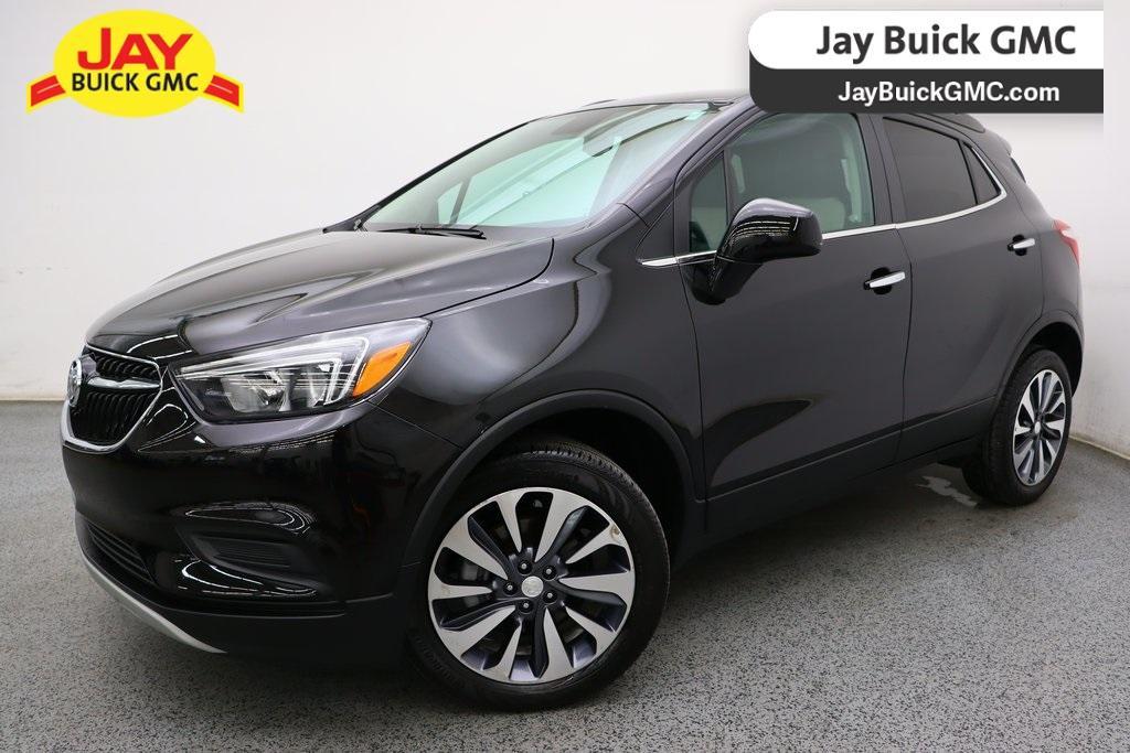 used 2022 Buick Encore car, priced at $19,560