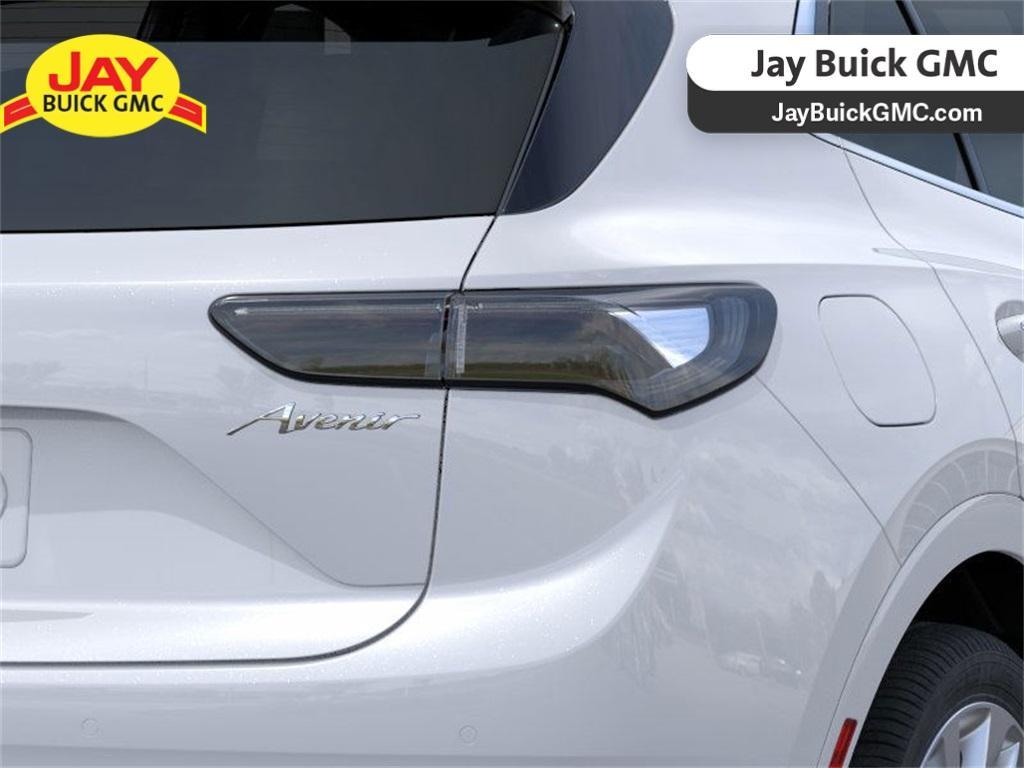 new 2025 Buick Envision car, priced at $48,195
