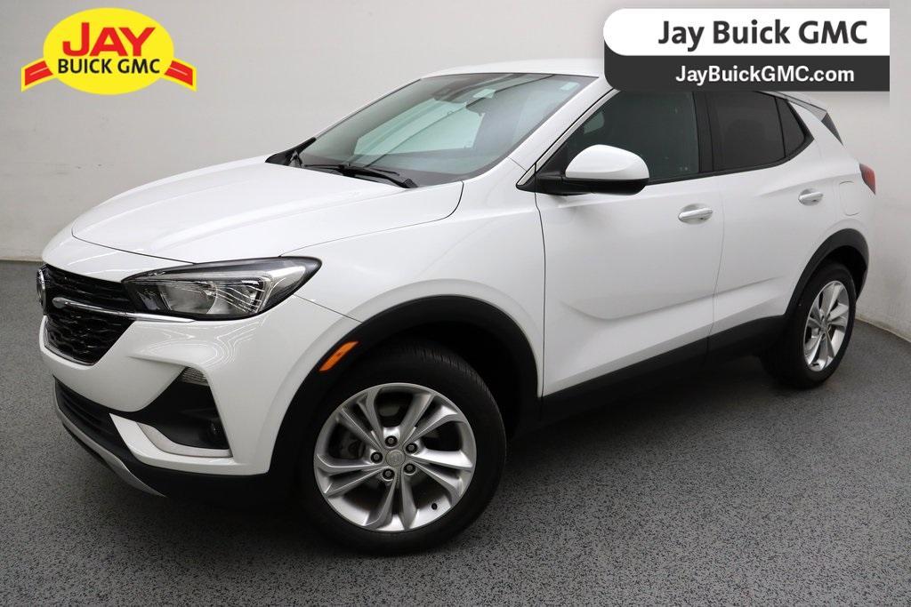 used 2023 Buick Encore GX car, priced at $22,260