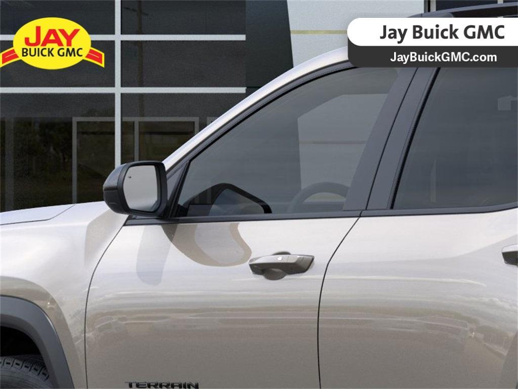 new 2026 GMC Terrain car, priced at $40,595