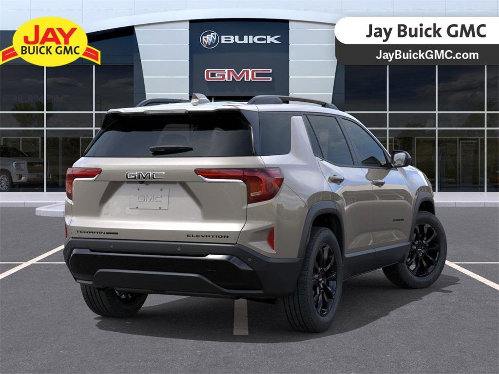 new 2026 GMC Terrain car, priced at $40,595