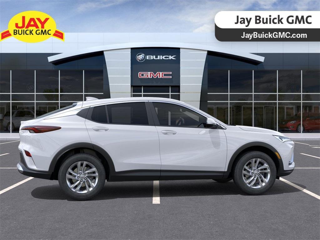 new 2025 Buick Envista car, priced at $26,785