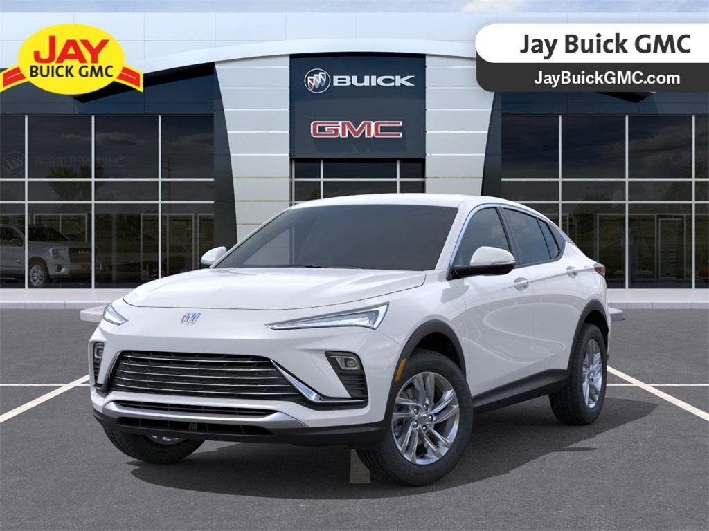 new 2025 Buick Envista car, priced at $26,785