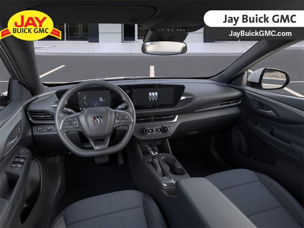 new 2025 Buick Envista car, priced at $26,785