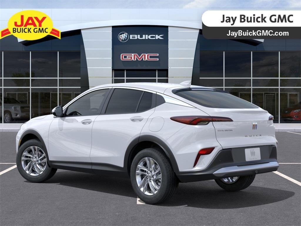 new 2025 Buick Envista car, priced at $26,785
