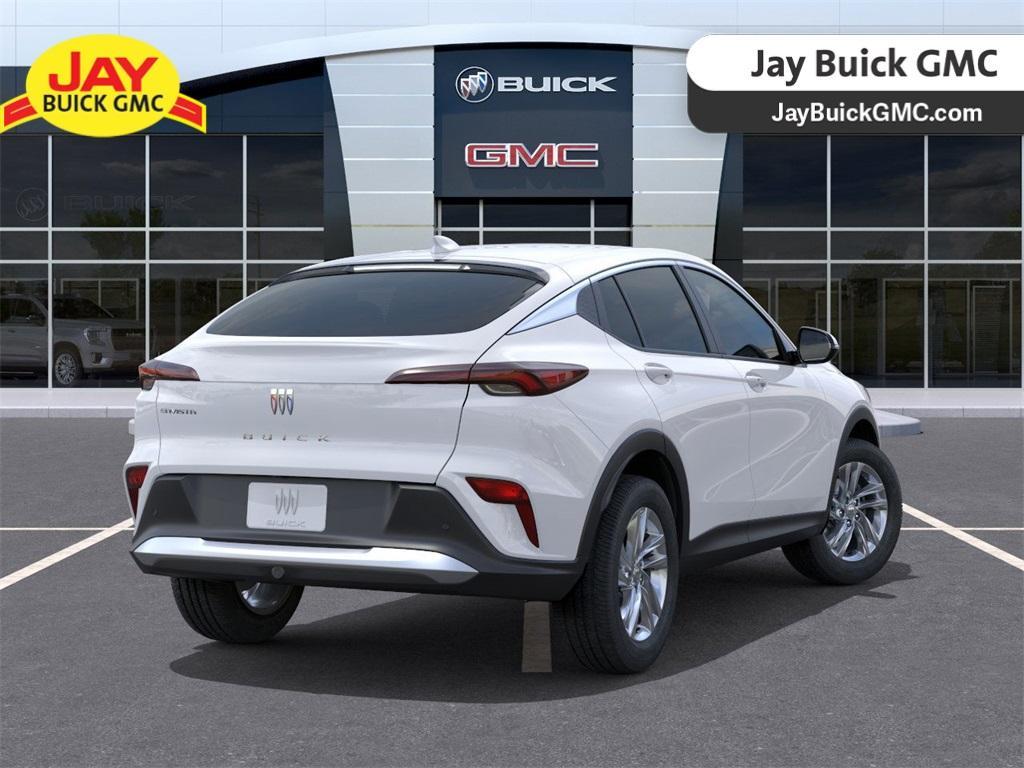 new 2025 Buick Envista car, priced at $26,785
