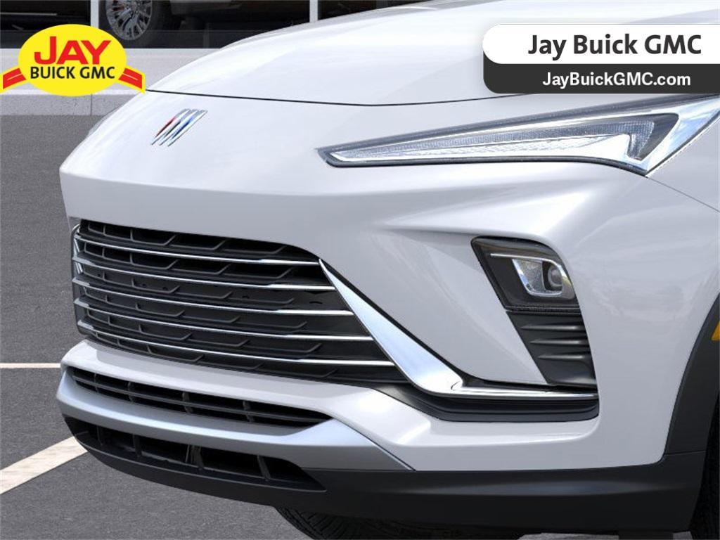 new 2025 Buick Envista car, priced at $26,785