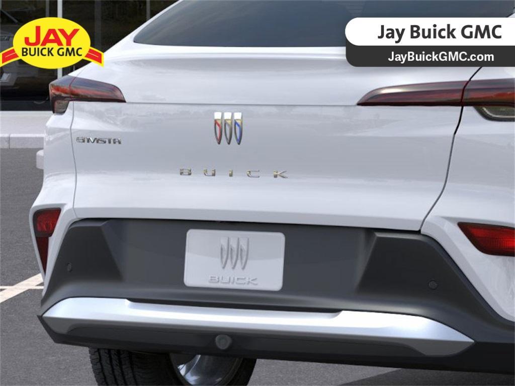 new 2025 Buick Envista car, priced at $26,785