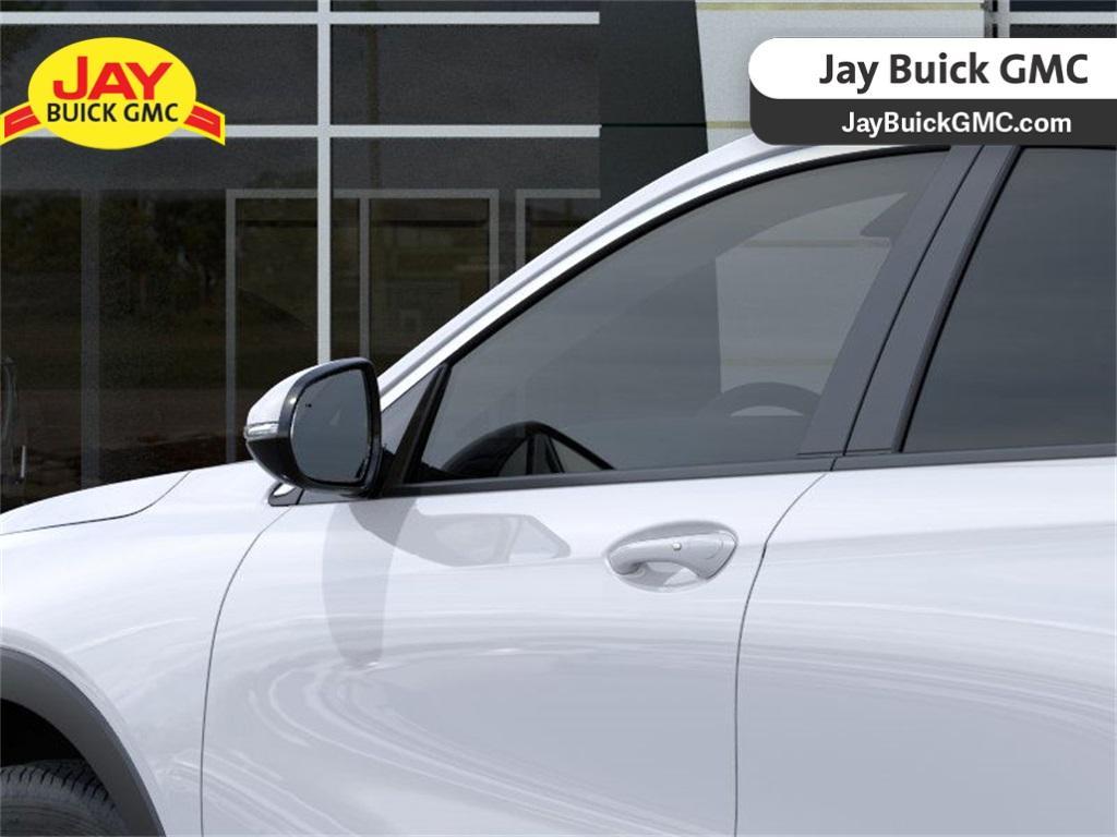 new 2025 Buick Envista car, priced at $26,785