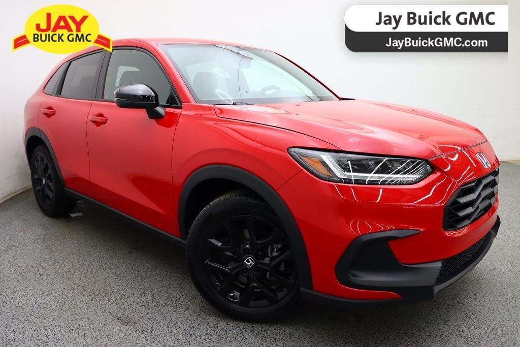 used 2023 Honda HR-V car, priced at $24,960