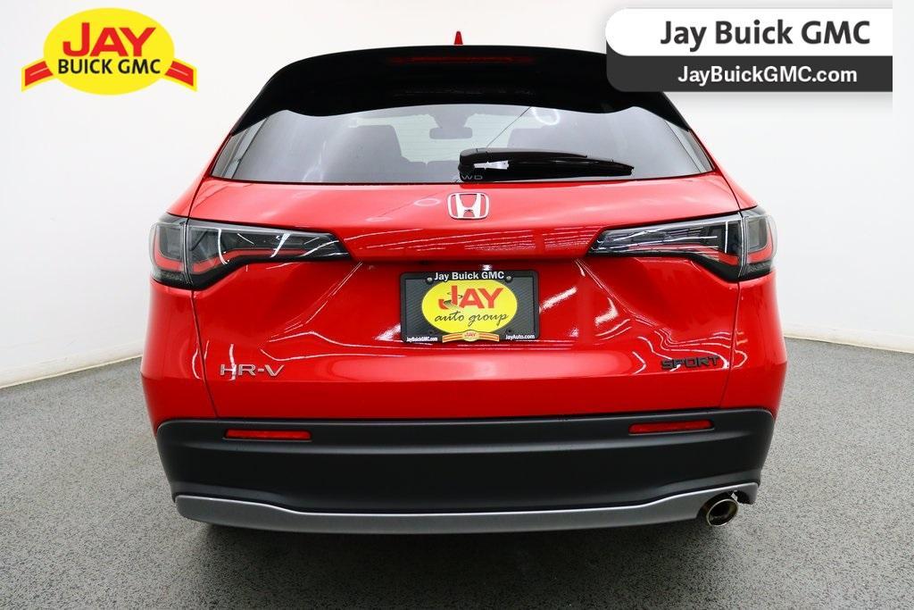 used 2023 Honda HR-V car, priced at $24,960