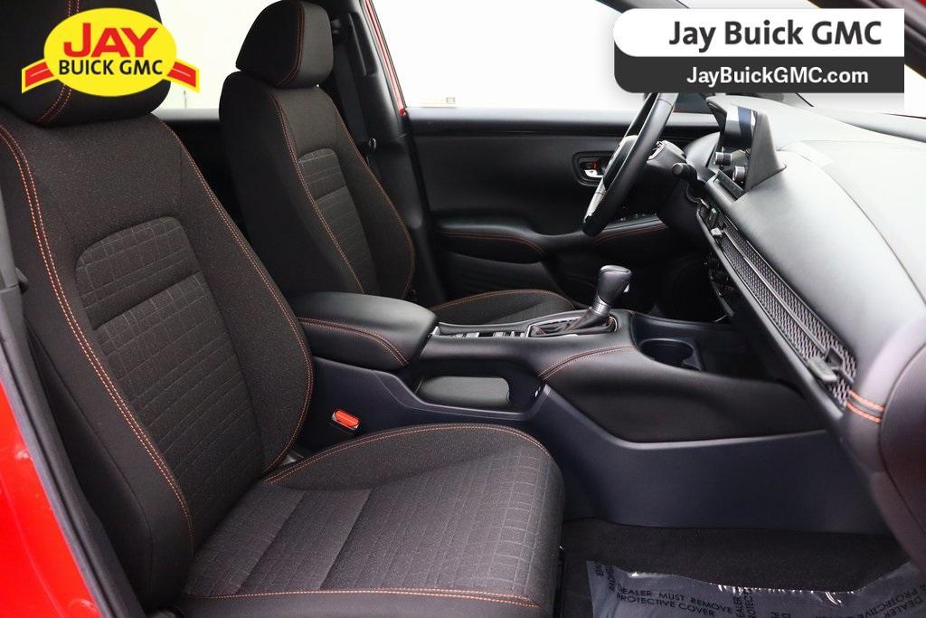 used 2023 Honda HR-V car, priced at $24,960