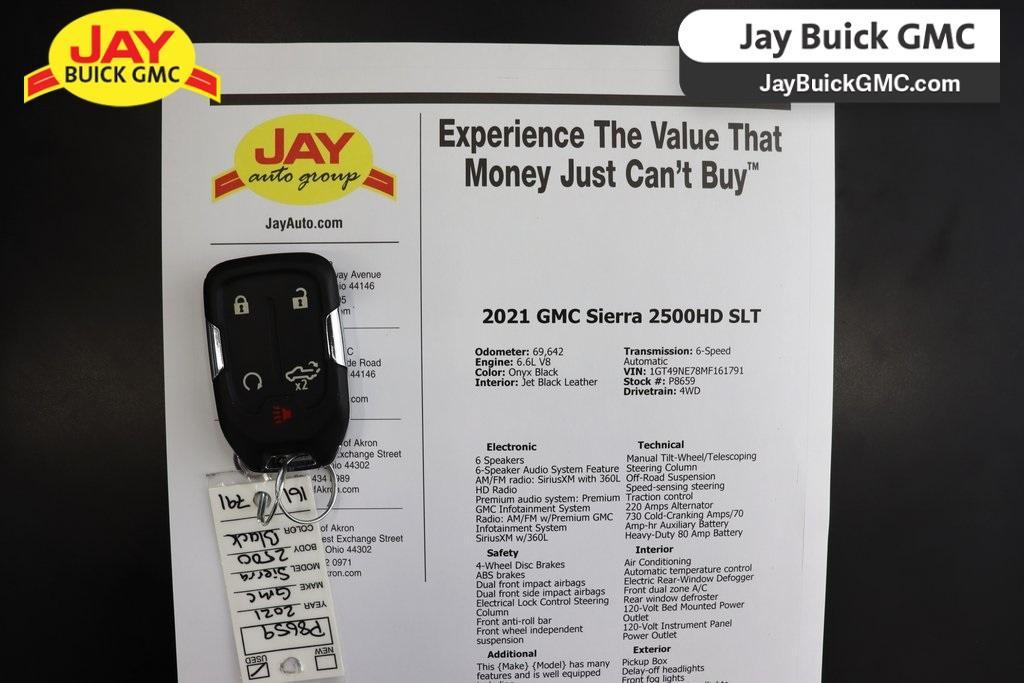 used 2021 GMC Sierra 2500 car, priced at $44,960