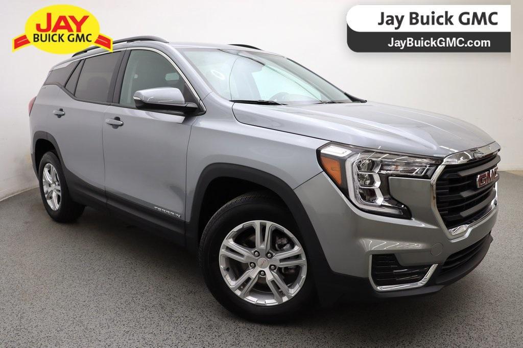 used 2024 GMC Terrain car, priced at $25,960