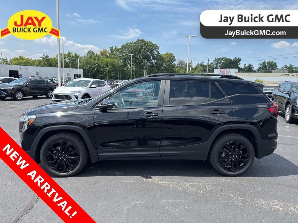 used 2022 GMC Terrain car, priced at $21,960