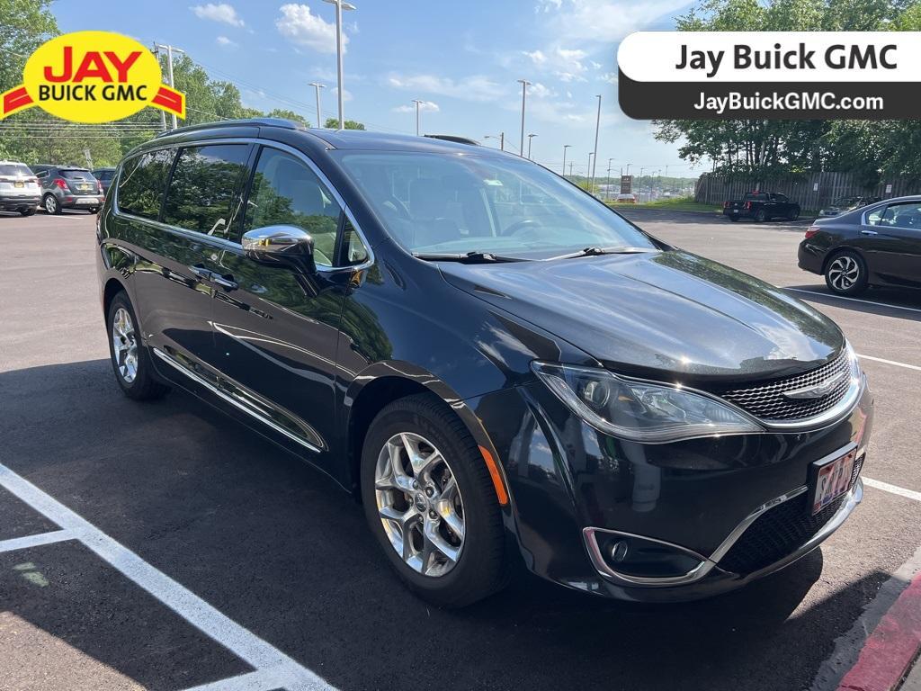used 2017 Chrysler Pacifica car, priced at $10,960