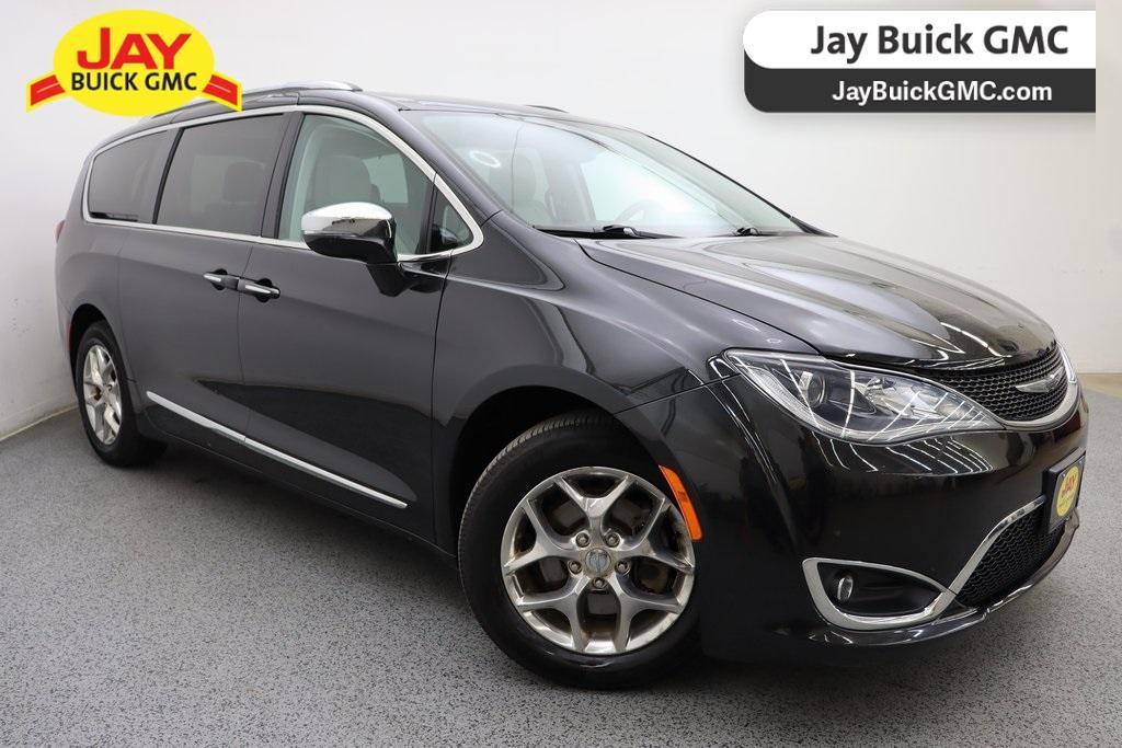 used 2017 Chrysler Pacifica car, priced at $10,960