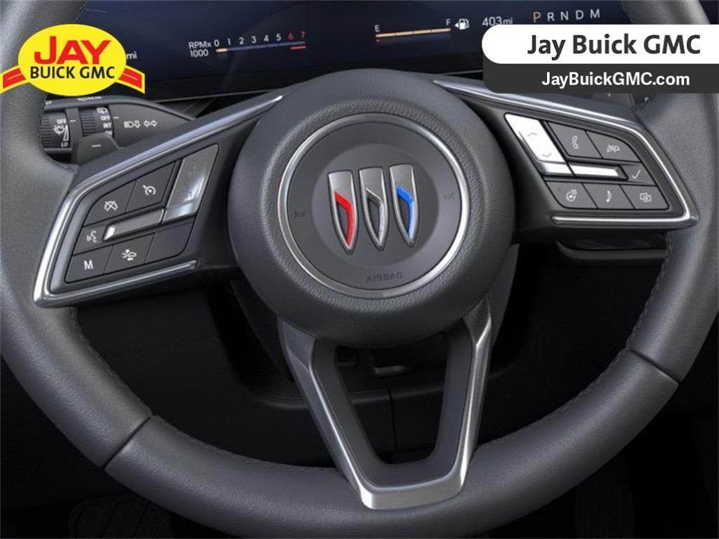 new 2025 Buick Envision car, priced at $39,740