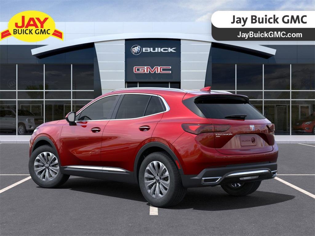 new 2025 Buick Envision car, priced at $39,740