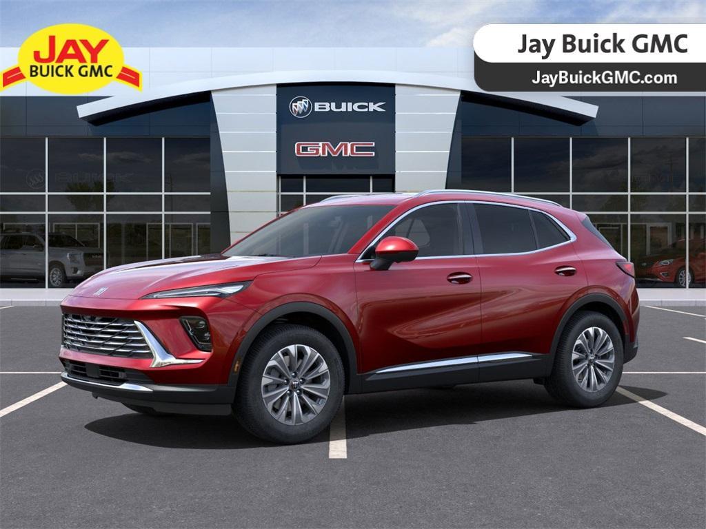 new 2025 Buick Envision car, priced at $39,740