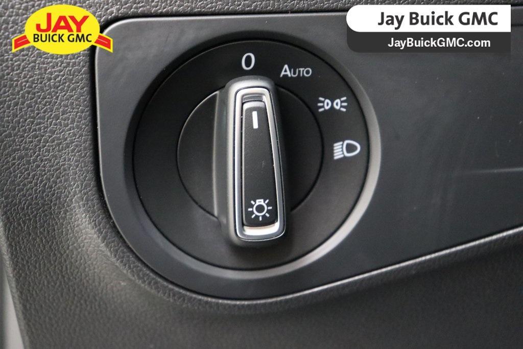 used 2022 Volkswagen Tiguan car, priced at $20,960