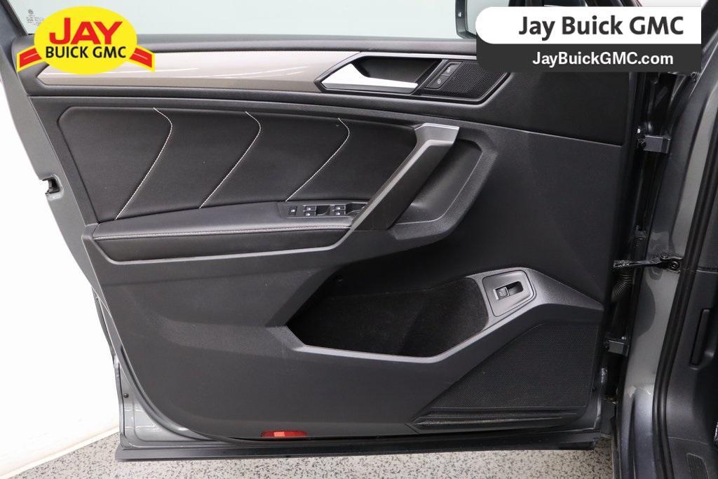used 2022 Volkswagen Tiguan car, priced at $20,960