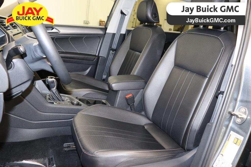 used 2022 Volkswagen Tiguan car, priced at $20,960