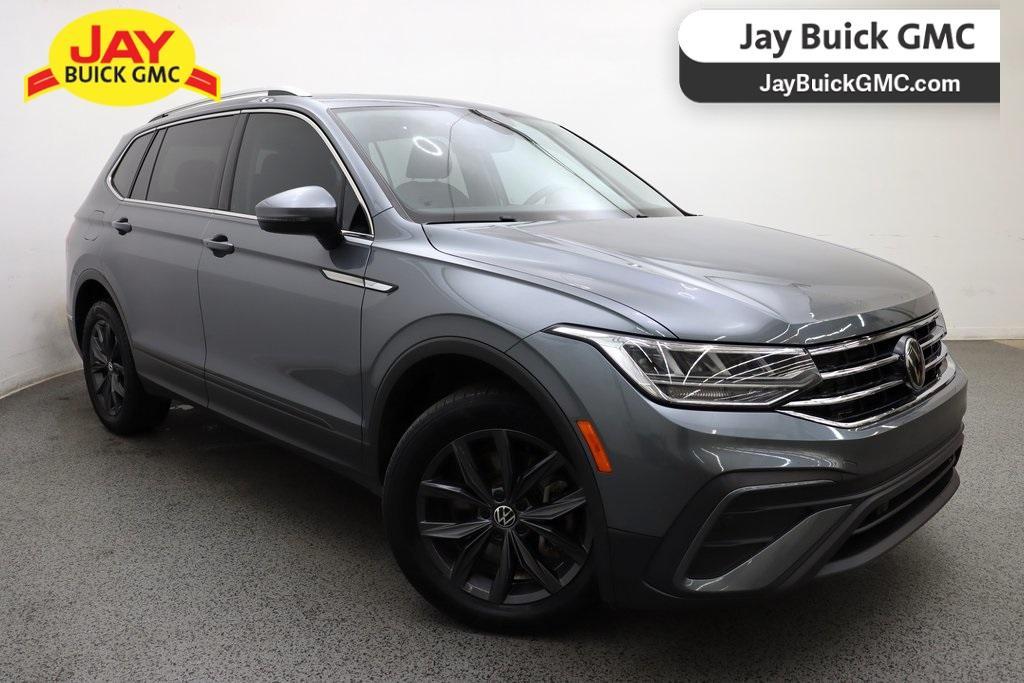 used 2022 Volkswagen Tiguan car, priced at $20,960