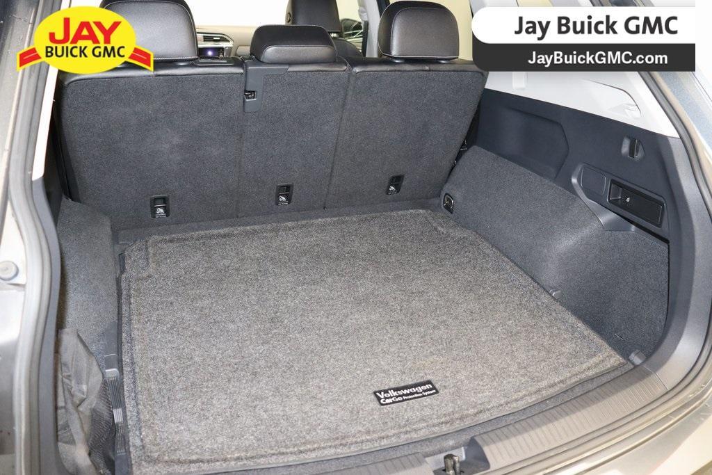 used 2022 Volkswagen Tiguan car, priced at $20,960