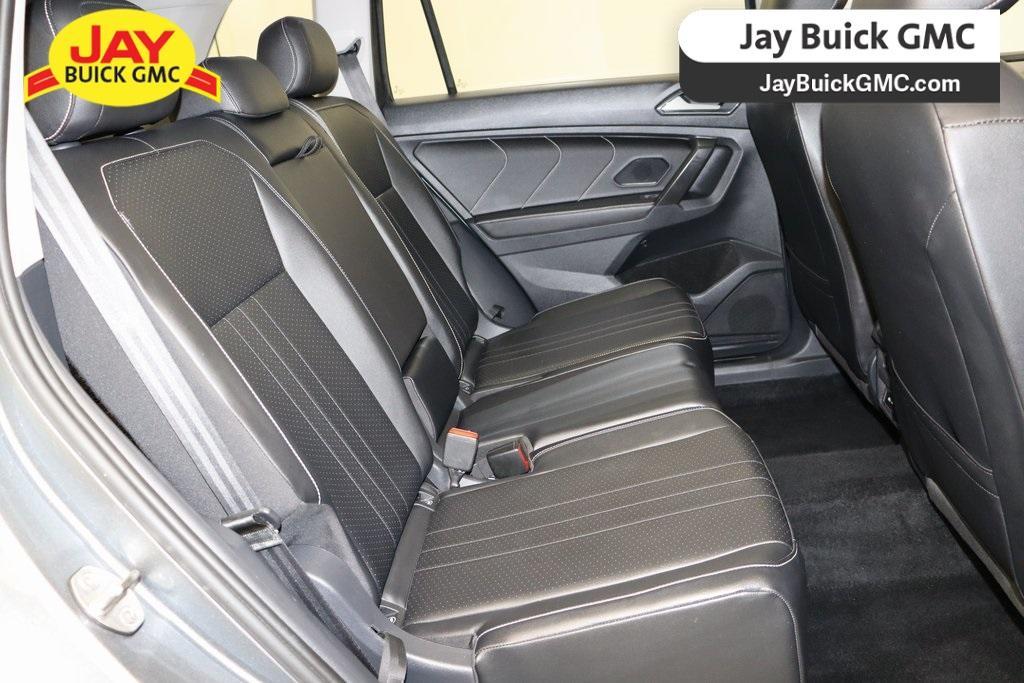 used 2022 Volkswagen Tiguan car, priced at $20,960