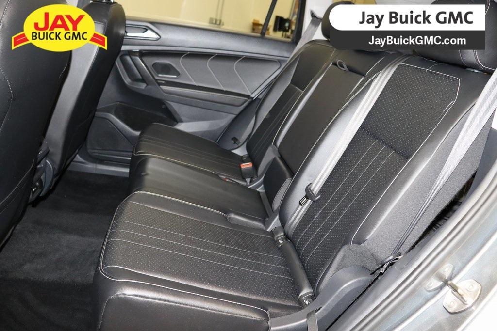 used 2022 Volkswagen Tiguan car, priced at $20,960